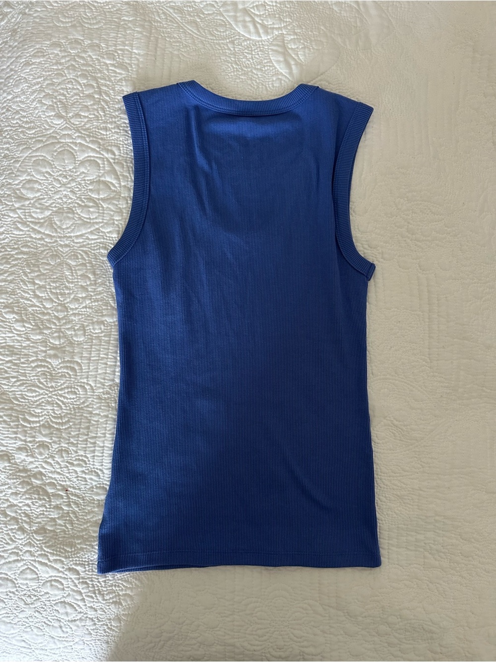 Gap blue tank top - Picture 2 of 3